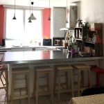 Shared kitchen homestay Lille student access
