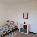 Student bedroom homestay Lille La Madeleine bright room