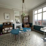 Dining room homestay Lille La Madeleine family meals